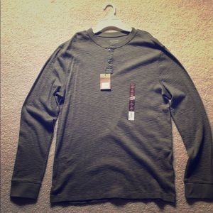 Sonoma - Green Long Sleeve Henley